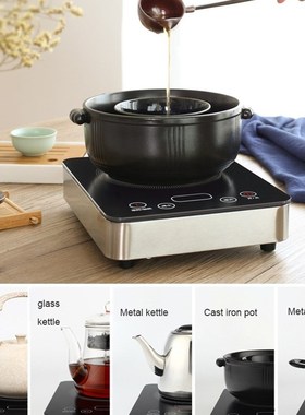 DMWD Mini Electric Ceramic Stove Induction Cooker Hotpot Pl