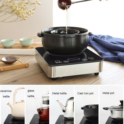 DMWD Mini Electric Ceramic Stove Induction Cooker Hotpot Pl
