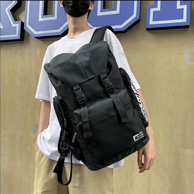 新款双肩包男大容量户外背包女生旅行休闲书包多功能电脑袋登山包,箱包皮具/热销女包/男包,双肩背包,淘宝优惠券,粉丝福利购,淘宝优惠卷