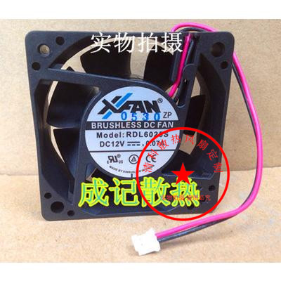 推荐欣瑞联XINRUILIAN 6015 RDL6025S DC12V 0.07A 60*25mm静音风 电脑硬件/显示器/电脑周边 散热器/风扇 原图主图