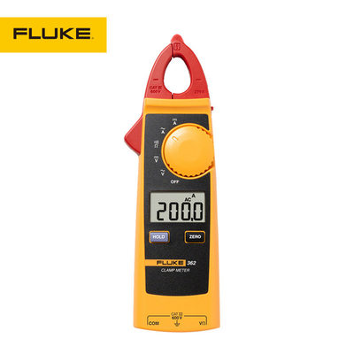 推荐FLUKE福禄克F362高精度电流表F365多功能电工数字交直流钳形