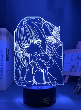 The Quintessential Quintuplets Nino Nakano Led Night Light F