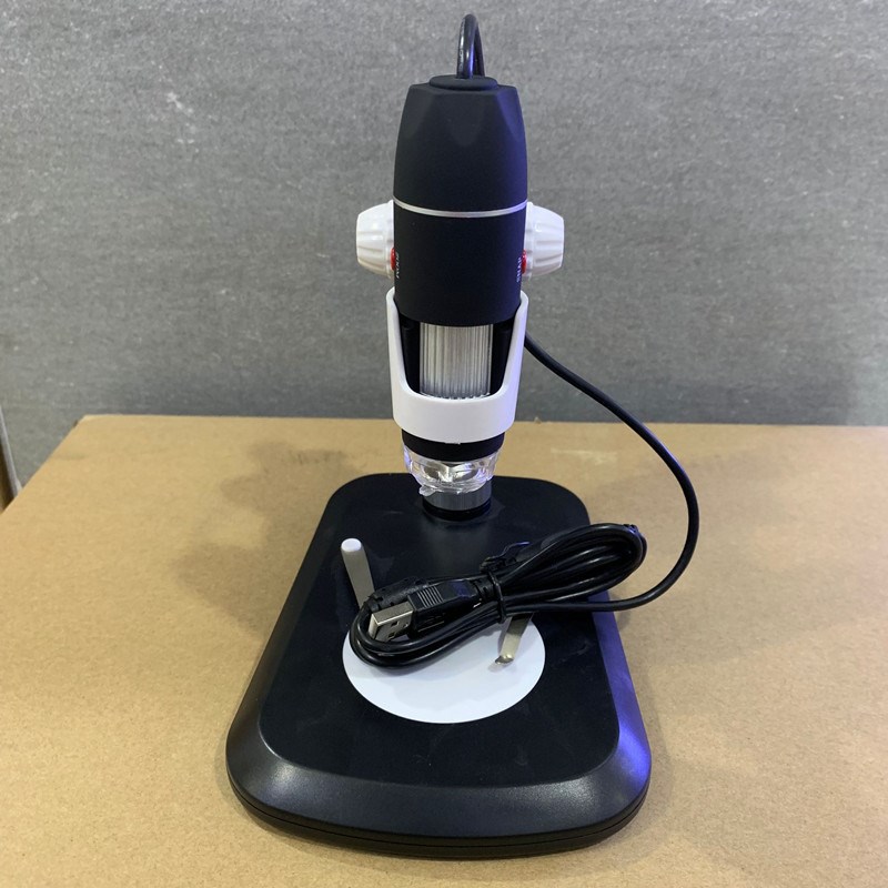 外贸1600x电子显微镜 USB数C码放大镜 专用升降支架数码显微镜