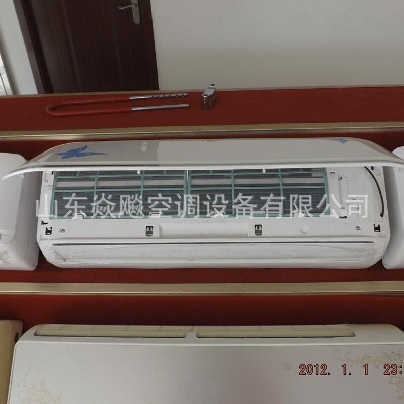 中央空调家用冷暖型两空气能内机智能2p明装壁挂式风机盘管