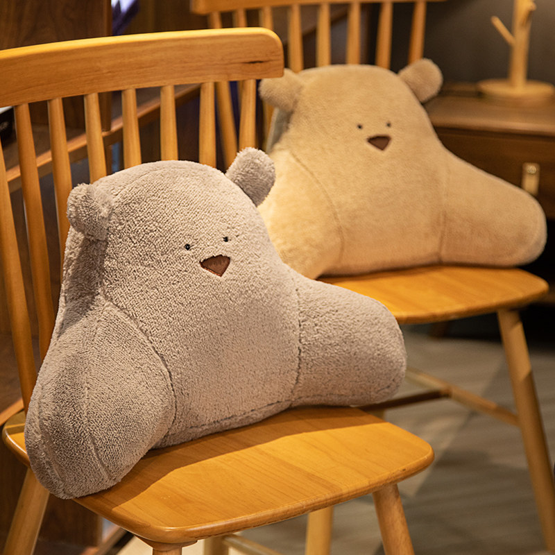 床头靠垫办公室护腰靠枕腰枕汽车腰垫靠背垫大号可爱卡通孕妇腰垫,居家布艺,腰靠垫,淘宝优惠券,粉丝福利购,淘宝优惠卷