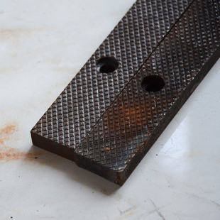 虎力台虎钳钳口铁3 4 5 6 8 10 12寸台钳配件钳口