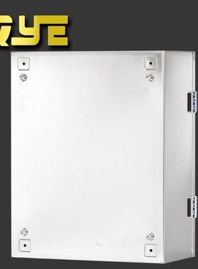 304不锈钢配电柜IP54明装防水防尘F电气控制配电箱 信息低压配电