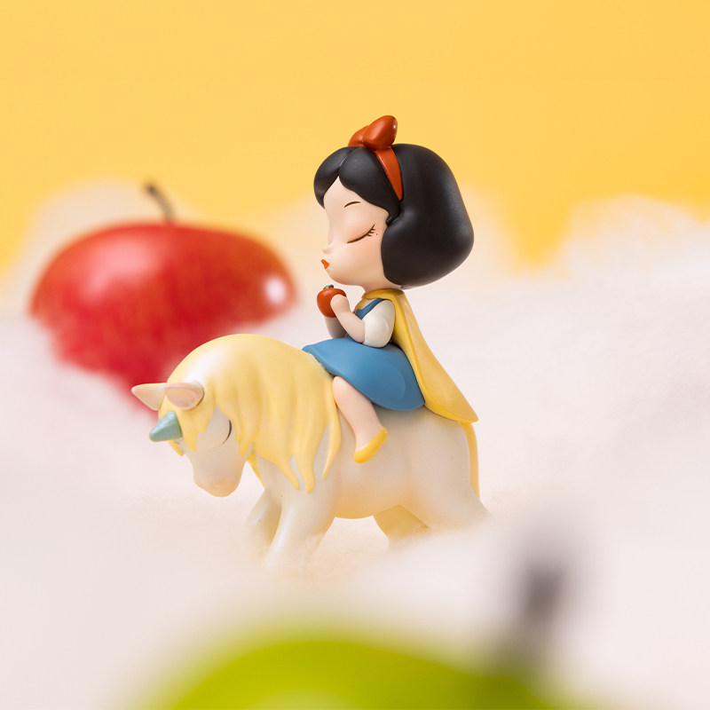 白夜童话小红帽汽车饰品摆件办公室桌面女止n怒小摆件可爱生日礼