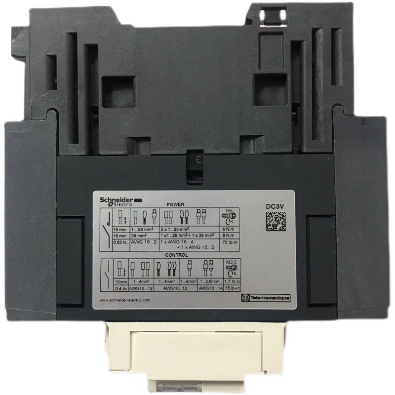 进口 施耐德电梯接触器 K201主接触器 LC1D65AMD 40AFD  LAD4T3U