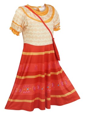 魔法满屋Encanto cotsplay服装公主裙礼服长裙cos舞台表演服