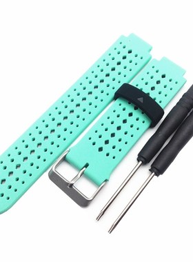 Silicone Watch Strap Band For Garmin Forerunner 220 230 235