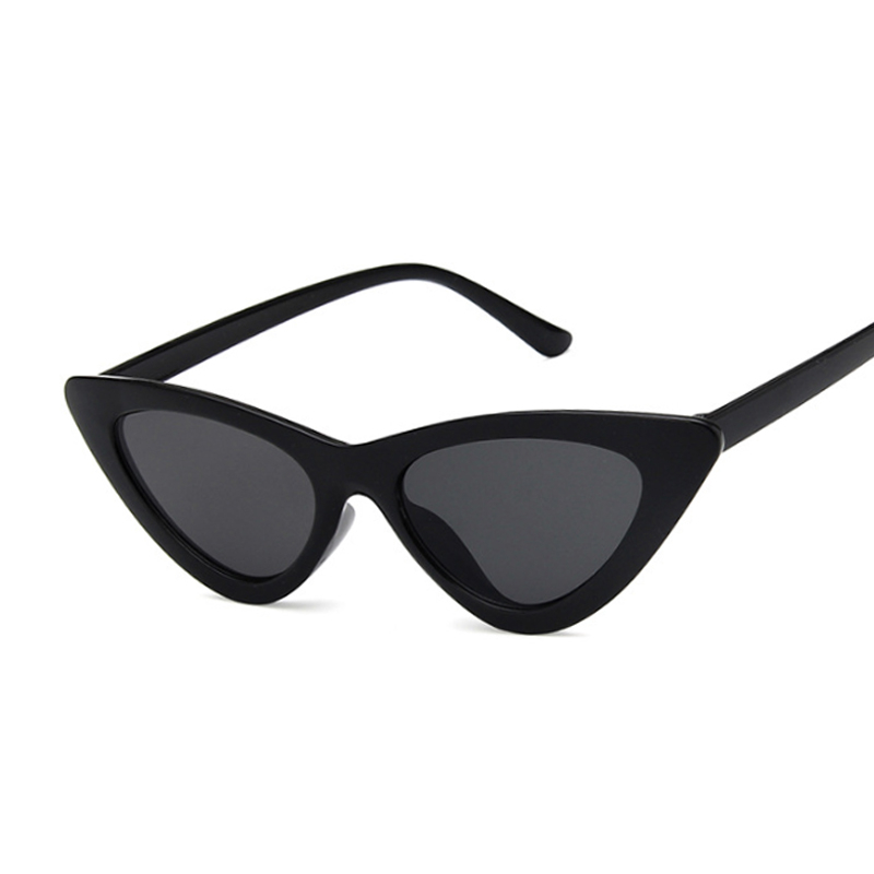 极速Brand Designer Cat Eye Sunglasses Woman Cute Sexy Triang