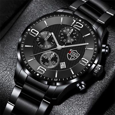 网红reloj hombre Luxury Business Men Watchs Stainless Steel