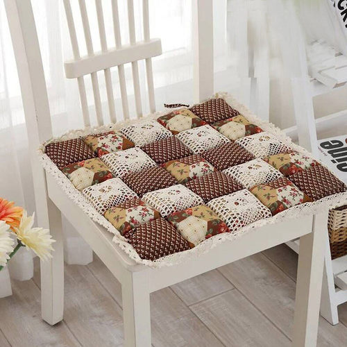 速发Nordic Printing Chair Decorative Cushion Soft Simplicity
