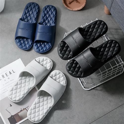 推荐2022 Bathroom Shower Slippers For Women Summer Soft Sole