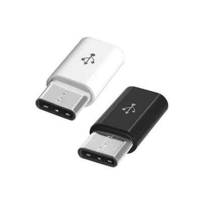 1 Pcs Converter USB Type C OTG Adapter USB C Male To Micro