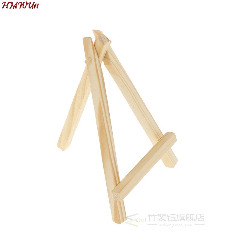 5pcs bHot Selling Wooden Artist Easel Wedding Table Number-封面