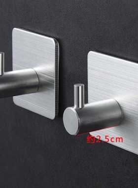 1pcs Hot Sale High Quality er Adhesive Hooks Wall Door Cloth