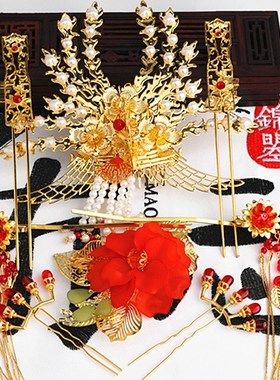 古装短直发套古风整顶假发新款男士反串贵妃造型高温丝全头套头饰