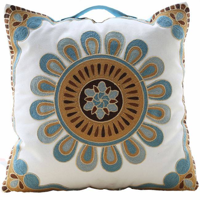 绣花靠垫b被棉汽车用沙发办公室欧式田园靠枕被空调被抱枕被子两,居家布艺,抱枕被,淘宝优惠券,粉丝福利购,淘宝优惠卷