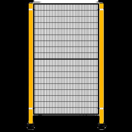 机器人安全隔离围栏无缝车间仓库隔离网工厂设备隔断防护栏栅
