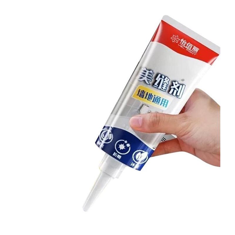 美缝剂瓷砖地砖填缝防水防霉家用厨房卫生间缝隙修补灶台边胶