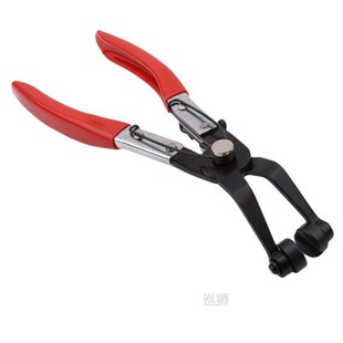 Long Automotive Hose Clamp Pliers Straight Throat Tube Bundl