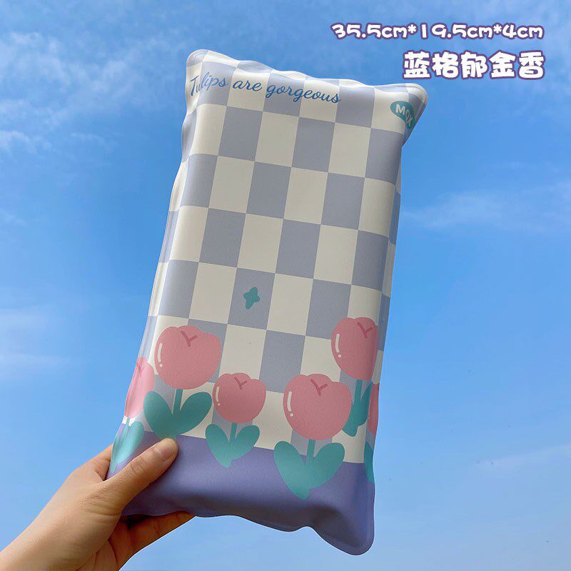冰枕夏季学生午睡冰垫坐垫成人水枕头夏天少儿凉枕冰降温新款