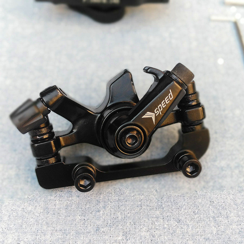 正步电动自行车配件speed碟刹器折叠电动车配件电动车刹车配件
