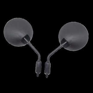 NZMZMIX系列电动车短杆凸面广角反光镜后视镜 M95C 九号N70C F90m