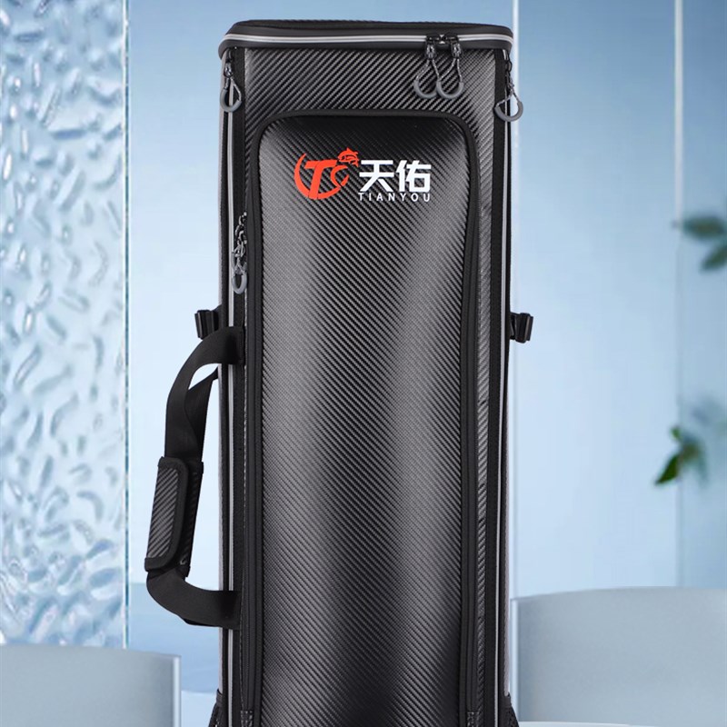 新款多功能渔具背包升级款超大容量加厚防水可手提可双肩桶包