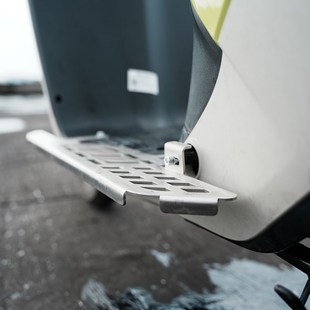 F35加宽踏板一体踏板改装 适配9九 F60 F90 配件 号电动车F90M