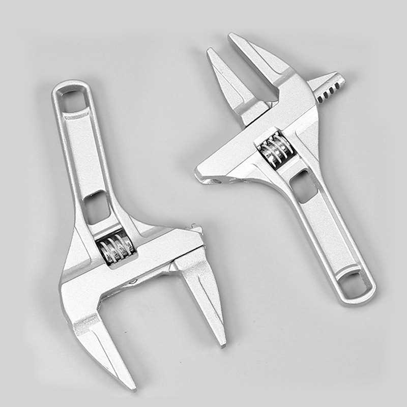 极速Bathroom Wrench Household adjustable wrench repar snk wr