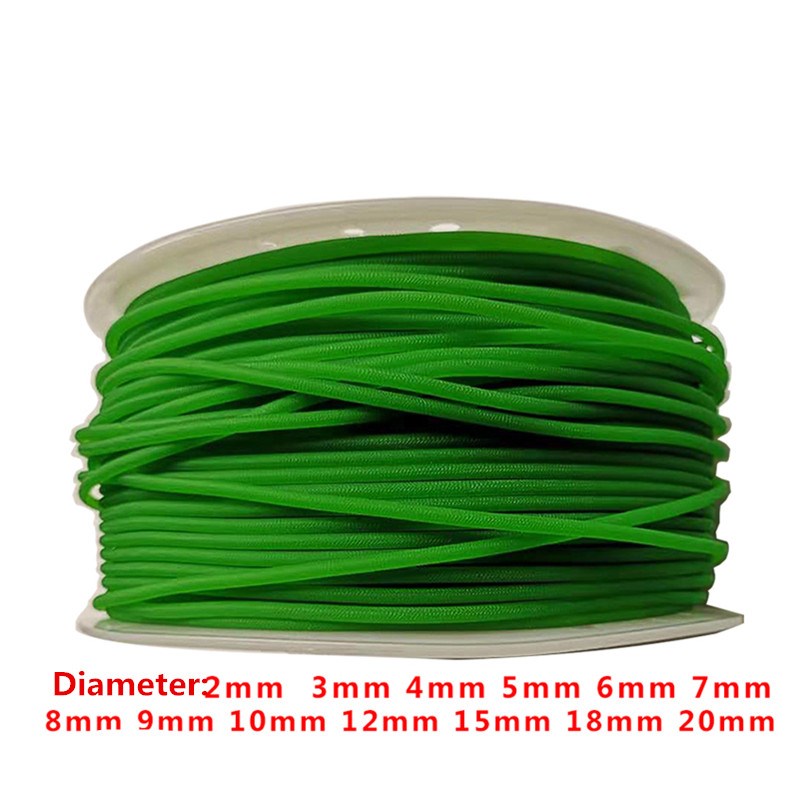 Polyurethane Conveyor belts P round Belt drive belt 2mm,3mm,