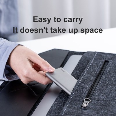 LLANO M2 SSD Case NVME Enclosure M.2 To USB Type C 3.1 SSD