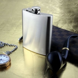 Stainless Steel Hip Flask Liquor Whiskey Alcohol Pocket Wine