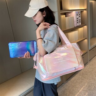 运动健身包定制logo健身房私教手提旅行包大容量斜挎包拉杆箱配包