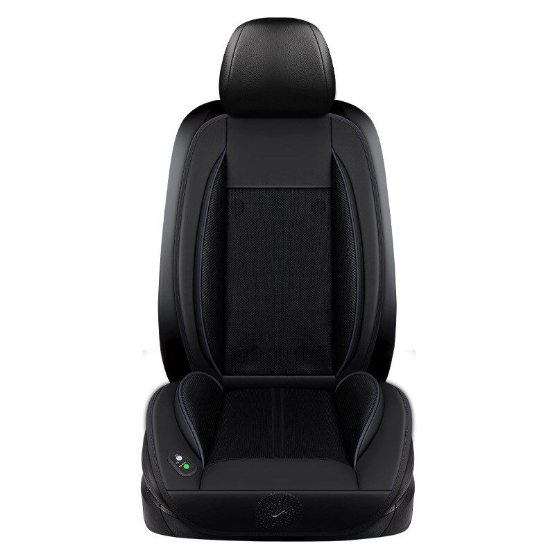 汽车通风座垫夏h季吹风坐垫冰丝车载空调制冷电吹风四季通用座椅