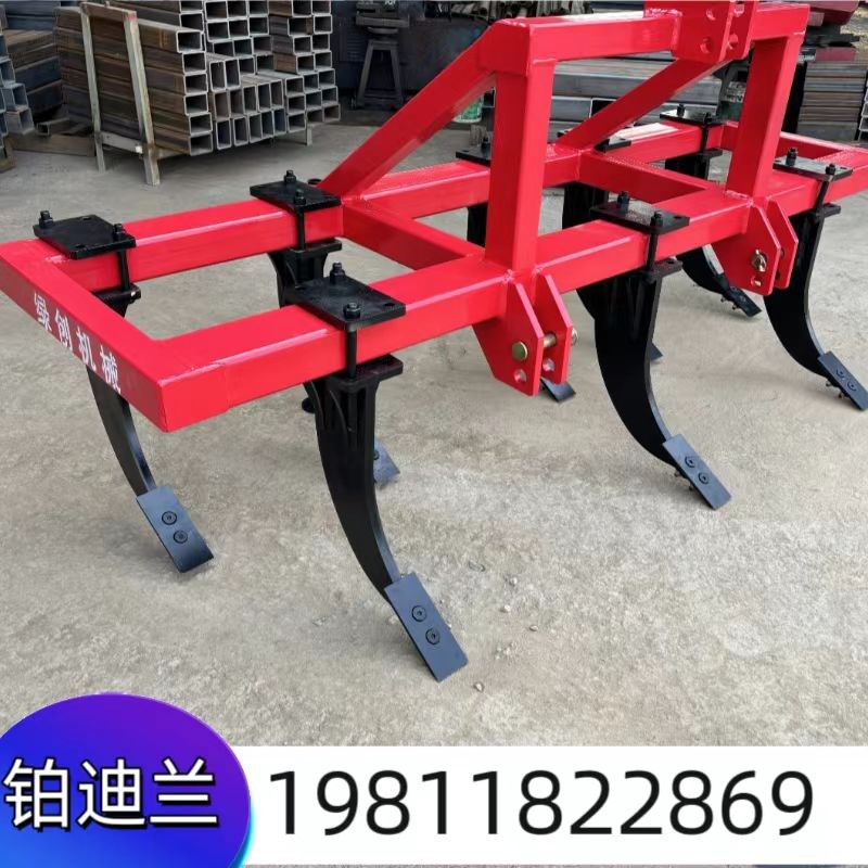 包邮深松机翻地机农用耕地犁灭茬松土机深耕机多功能开荒犁