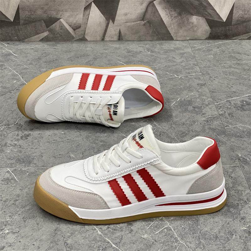 男鞋2021年新款秋季透气小白鞋潮流百搭运动休闲板鞋男士帆布鞋男,流行男鞋,休闲板鞋,淘宝优惠券,粉丝福利购,淘宝优惠卷