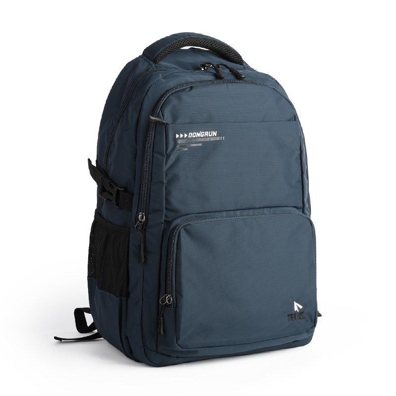 新款休闲中小学生书包时尚男女短途旅行双肩包大容量上班通勤背包