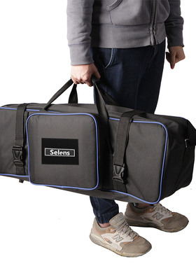 摄影灯架包外拍闪光灯相机三脚架收纳袋72CM可携式滑轨加厚款灯架