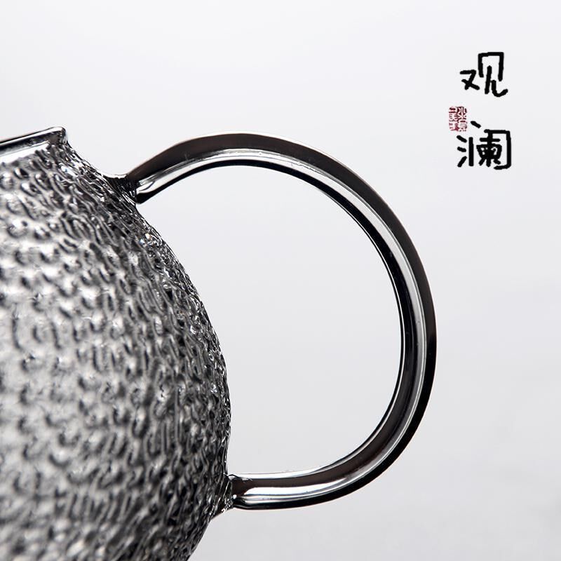 带杯子把耐热家用便携玻璃大容量男女喝水水杯随手茶冷杯办公室