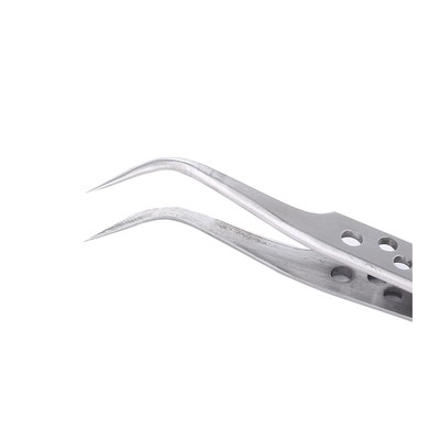 推荐Electronics Industrial Tweezers Anti-static Curved Strai