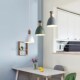 restaurant color macaron lamps modern nimalist 极速Nordic