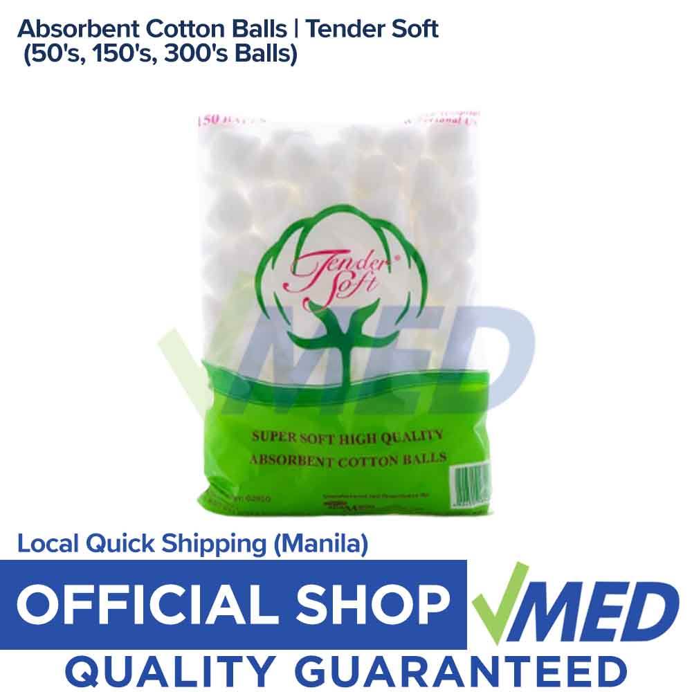 推荐Absorbent Cotton Balls| Tender Soft(50's, 150&#-封面