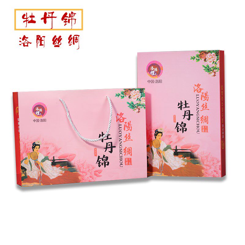 洛阳牡丹丝巾女春秋妈妈款春天春季夏季披肩百搭围巾纱巾长款薄款