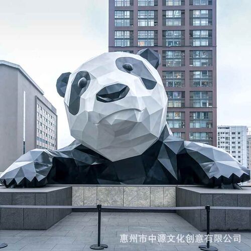 【折扣】玻璃钢卡通雕塑IP形象人物公仔园林景观商场美陈网红门店