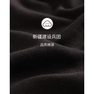 纯棉薄款 长裤 情侣睡衣女春夏季 短袖 黑色可外穿休闲家居服男士 套装