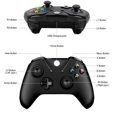 极速Wireless Gamepad For Xbox One Controller Console Joystic